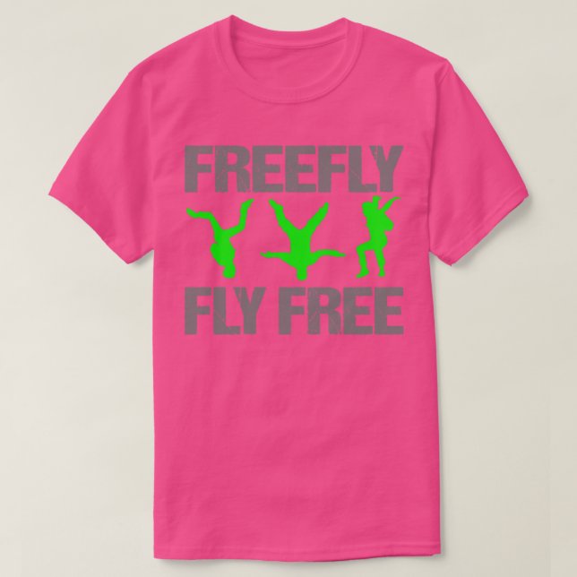 Camiseta Skydive Skydive Freefly (Diseño del anverso)
