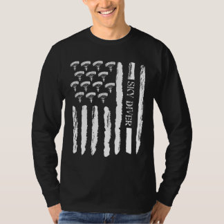 Camiseta Skydive Skydive I Divertido Idea De Regalo Para Bu