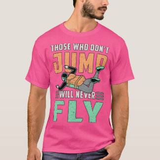 Camiseta Skydive Skydive Jump Retro Gracioso Regalo