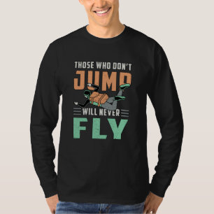 Camiseta Skydive Skydive Jump Retro Gracioso Regalo
