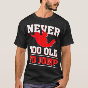 Camiseta Skydive Skydive Parachutist Skydiver