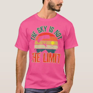 Camiseta Skydive Skydive Salto de Paracaídas Base Skydi