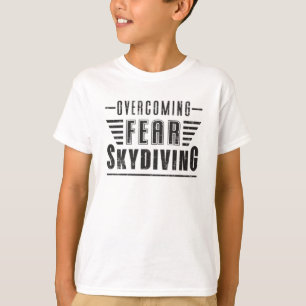 Camiseta Skydive Skydiver Plane Jump Gift Idea