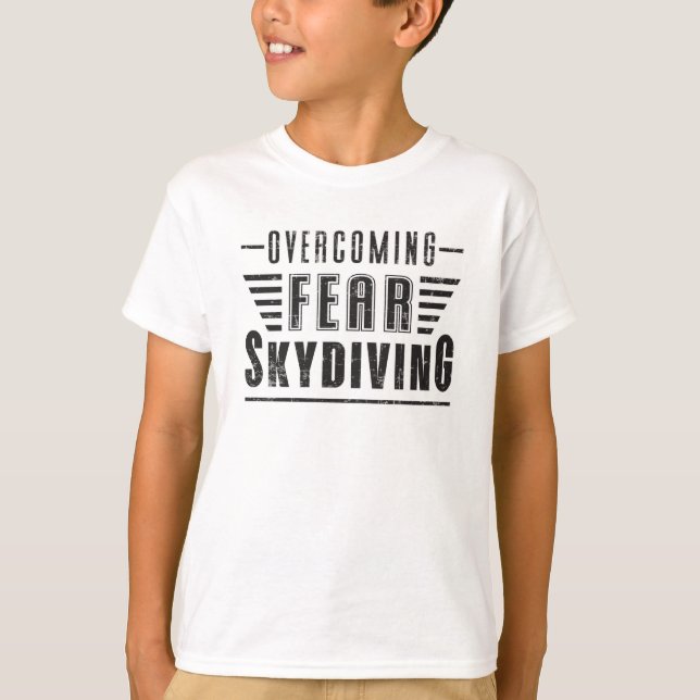 Camiseta Skydive Skydiver Plane Jump Gift Idea (Anverso)