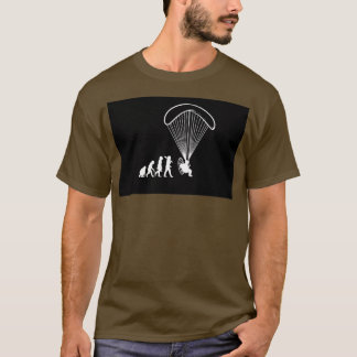 Camiseta Skydive Skydiving Basejumper Paragliding Evolution