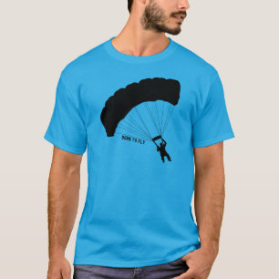 Camiseta Skydive Vintage Parachute Guay Skydiving