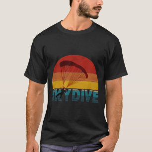 Camiseta Skydive vintage retro