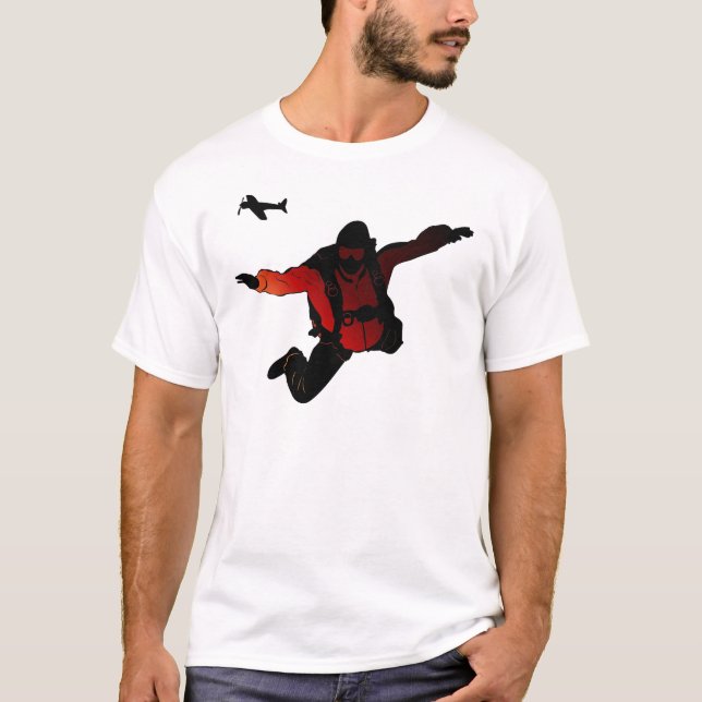 Camiseta Skydiver (Anverso)
