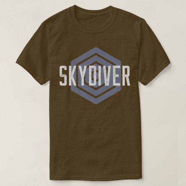 Camiseta Skydiver 3 (Diseño del anverso)