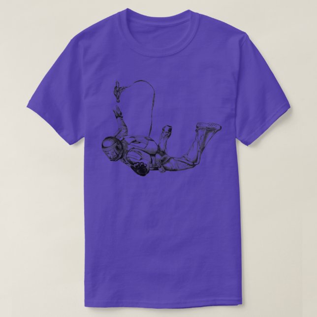 Camiseta Skydiver 5 (Diseño del anverso)