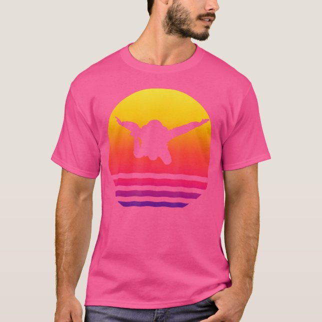 Camiseta Skydiver Apparel Skydive Paracaidismo Skydiving (Anverso)