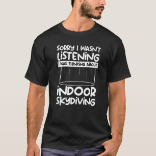 Camiseta Skydiver Body Flying Sky Buceo Indoor Skydiving