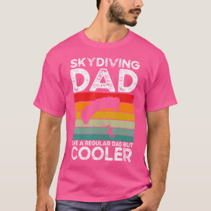 Camiseta Skydiver Dad Skydiver Dad Parachuing Skydiving