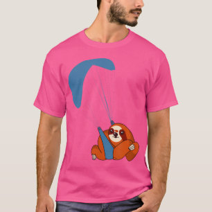 Camiseta Skydiver deportivo extremo de Slote Parachute Skyd