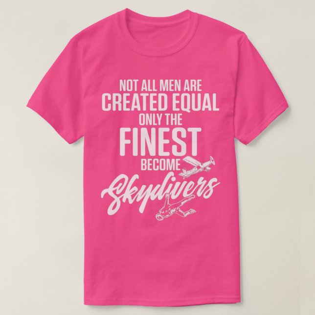 Camiseta Skydiver, el mejor regalo de paracaidismo aéreo (Diseño del anverso)