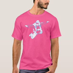 Camiseta Skydiver En El Sky Guay Freefall Skydive Fan Cost