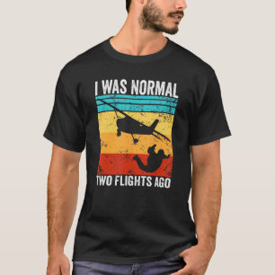 Camiseta Skydiver, Era Normal Hace Dos Vuelos Para Hacer Sk