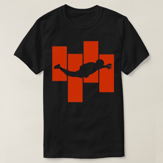 Camiseta Skydiver Extreme (Diseño del anverso)