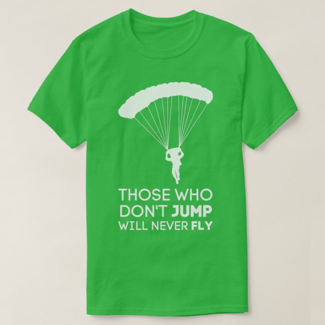 Camiseta Skydiver Guay Cita divertida diciendo skydiving sk (Diseño del anverso)