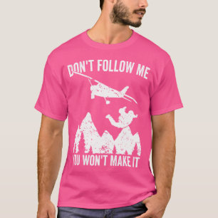 Camiseta Skydiver No Me Sientes No Lo Hacerás Esquivar.