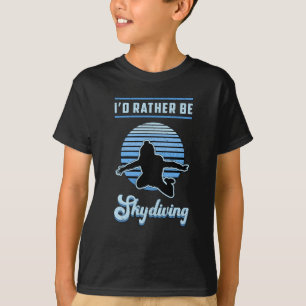 Camiseta Skydiver Paracaidismo Retro Gracioso