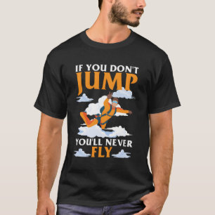 Camiseta Skydiver Paracaidismo Sky Dive Skydiving