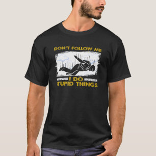 Camiseta Skydiver Paracaidista Skydiver Funny Skydi