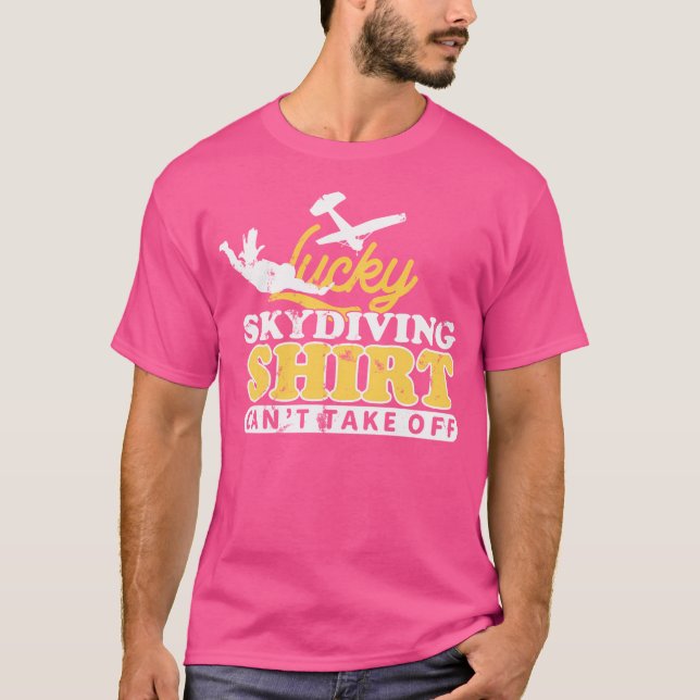 Camiseta Skydiver Parachute (Anverso)