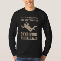 Skydiver Parachute