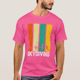 Camiseta Skydiver Retro Skydiver de caída libre