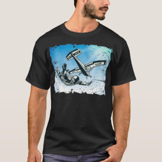 Camiseta Skydiver Skydive Skydiving Paraglider Parapente
