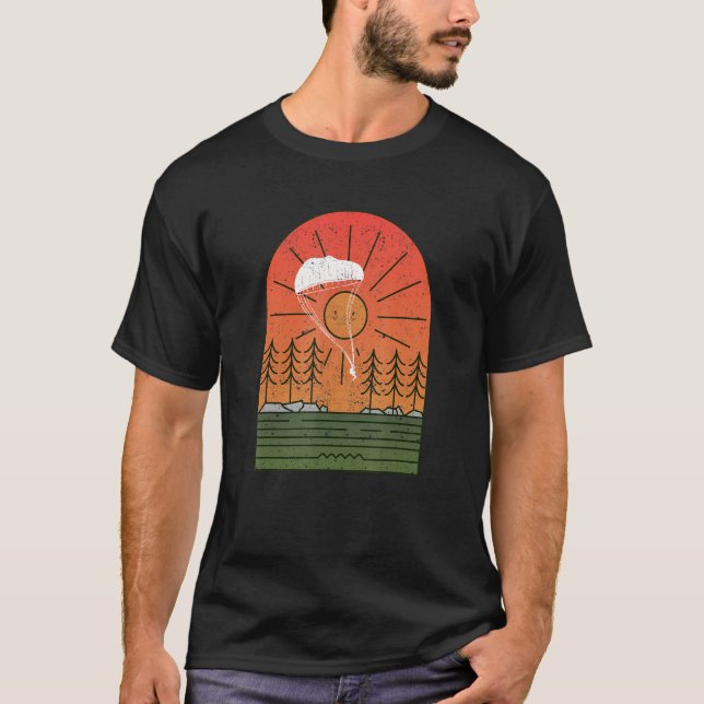 Camiseta Skydiver Skydiver de Guay Skydive (Anverso)