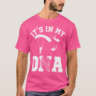 Camiseta Skydiver Skydiver, paracaidismo ascensional