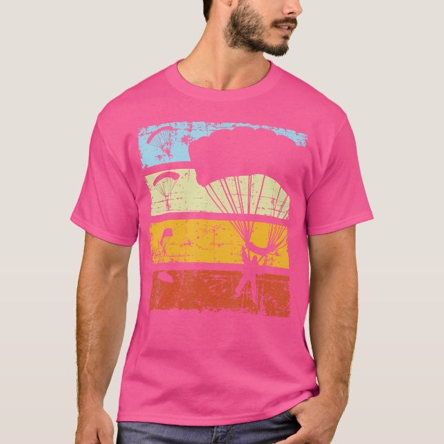Camiseta Skydiver Skydiver, paracaidismo ascensional (Anverso)