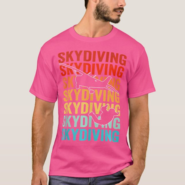 Camiseta Skydiver Skydiving (Anverso)