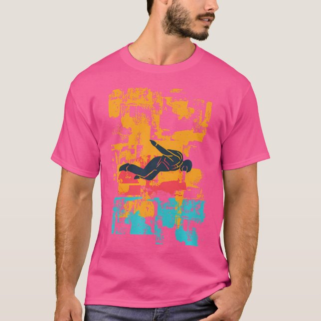 Camiseta Skydiver Skydiving (Anverso)