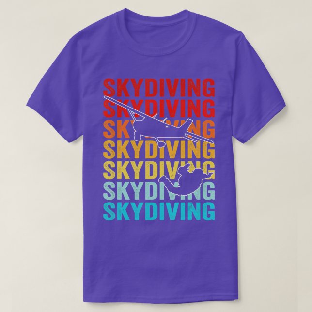 Camiseta Skydiver Skydiving   1  (Diseño del anverso)