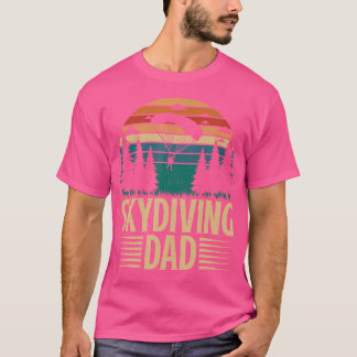 Camiseta Skydiver Skydiving Dad