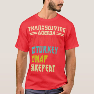 Camiseta Skydiver Turkey Nap Repita Gracioso Skydiving Than
