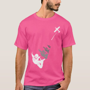 Camiseta Skydivers Extreme Sports Paracaidismo Skydiving