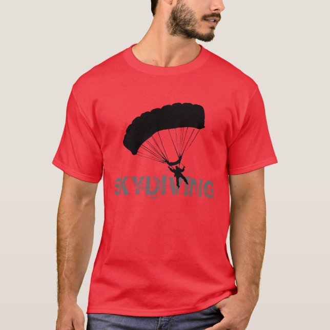 Camiseta Skydiving (Anverso)