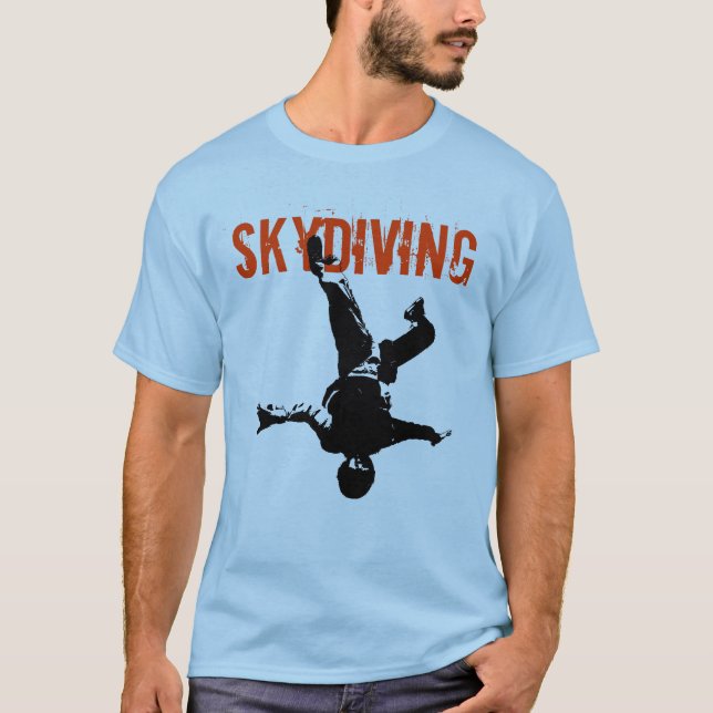 CAMISETA SKYDIVING (Anverso)