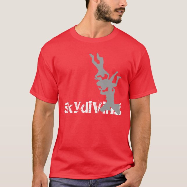 Camiseta Skydiving (Anverso)