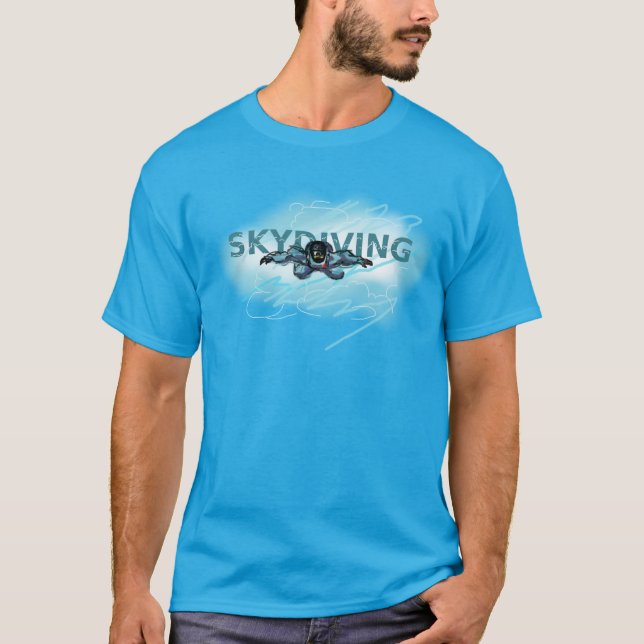Camiseta Skydiving (Anverso)