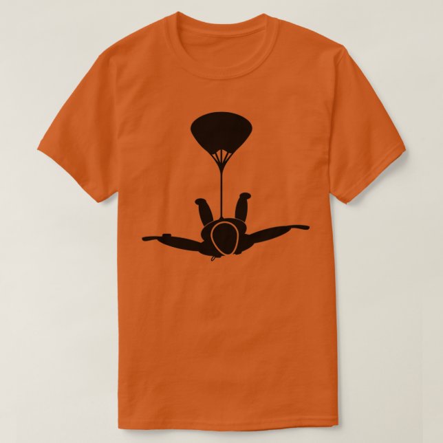 Camiseta Skydiving 39 (Diseño del anverso)