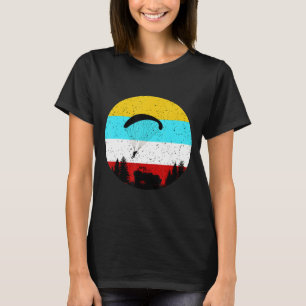 Camiseta Skydiving Adrenaline Junkie Parachudin Paraglidin