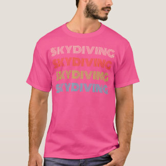 Camiseta Skydiving Años 1970