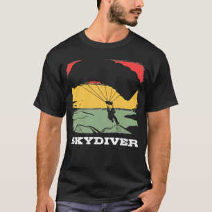 Camiseta Skydiving Basejumper Parapente Deportes Aéreos