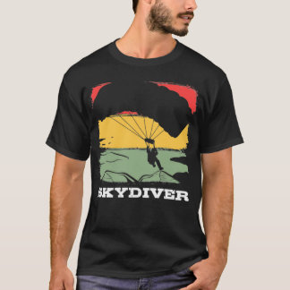 Camiseta Skydiving Basejumper Parapente Deportes Aéreos