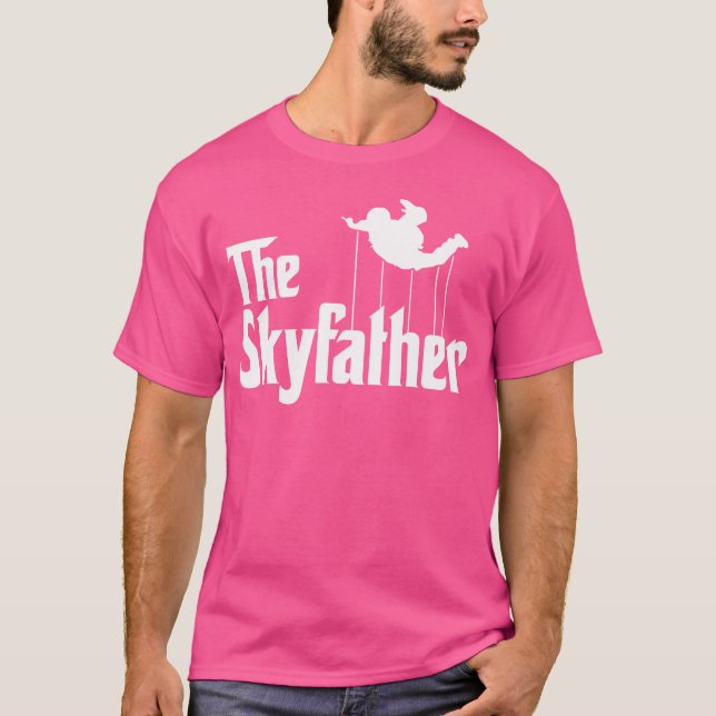 Camiseta Skydiving Dad (Anverso)